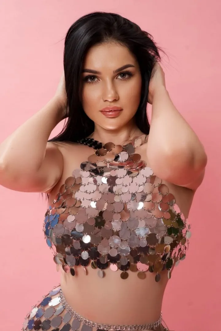 Model Kristina